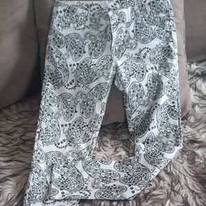 ONLY YOU Paisley Print JEANS